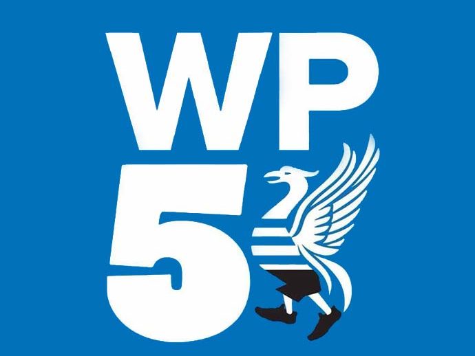 Walton Park 5 race logo